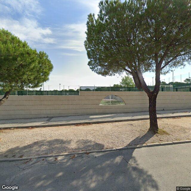 Pista en Guadarrama