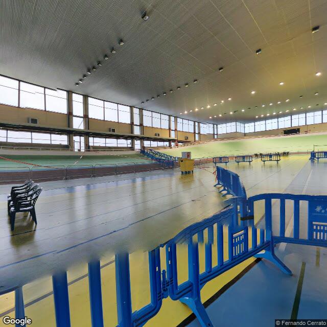 Pista en Guadarrama