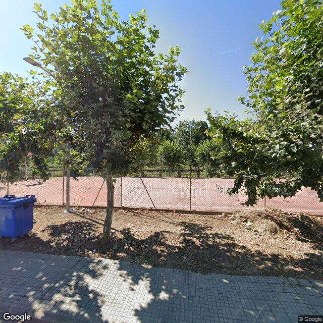 Pista en Coria a Las Hurdes