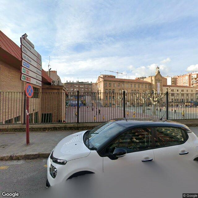Pista en Madrid