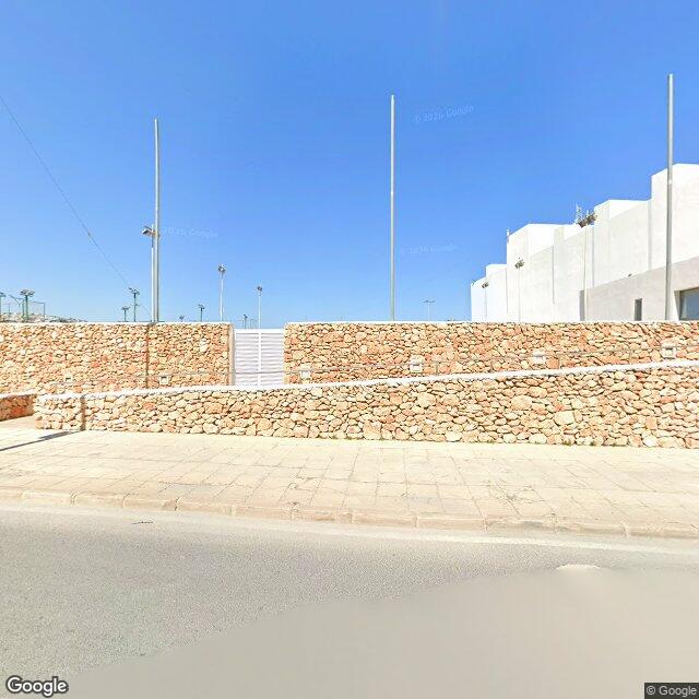 Pista en Moraira a Calpe