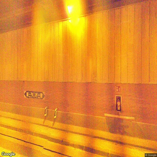 Pista en Túnel de Santa Isabel