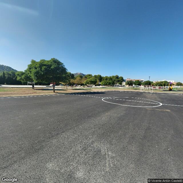 Pista en Hort Mandarí