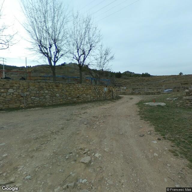 Pista en Senda Fluvial del río Linares