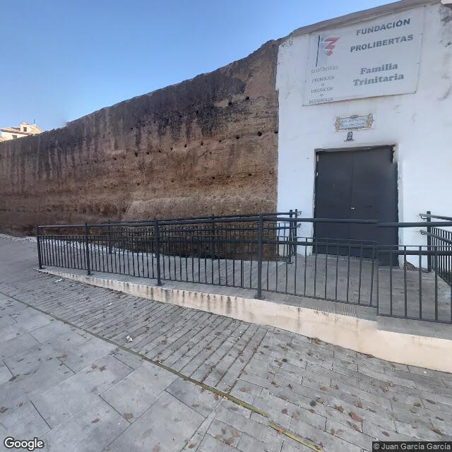 Pista en Ronda del Marrubial