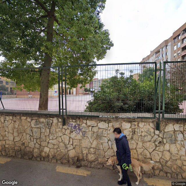 Pista en Parque de Monteolivete