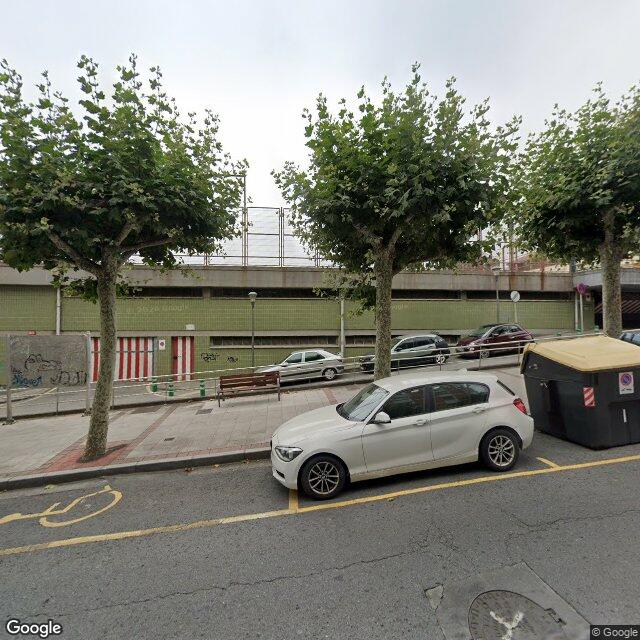Pista en Gran Vía de José Antonio Agirre y Lekube