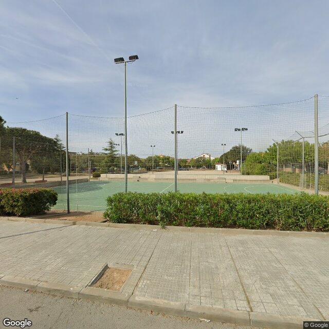 Pista en Montseny