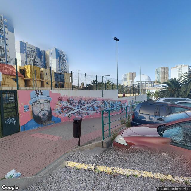 Pista en Parque Central