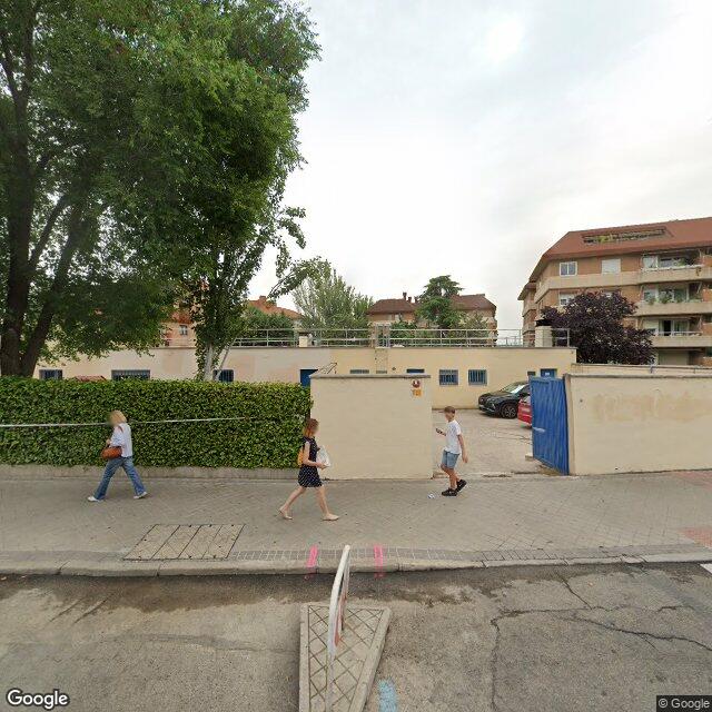 Pista en Pozuelo