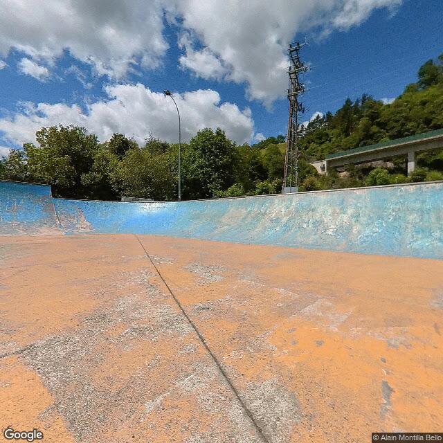 Pista en Usabal kalea
