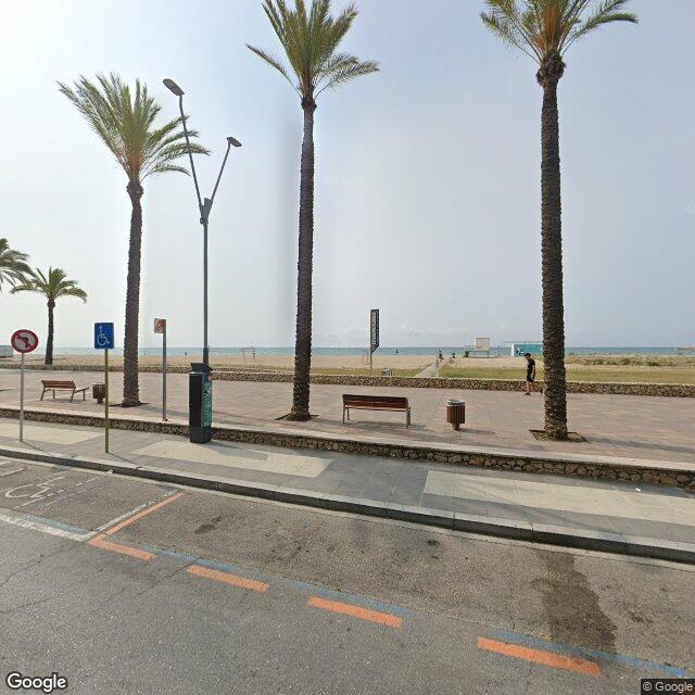 Pista en Marítim de Sant Joan de Déu