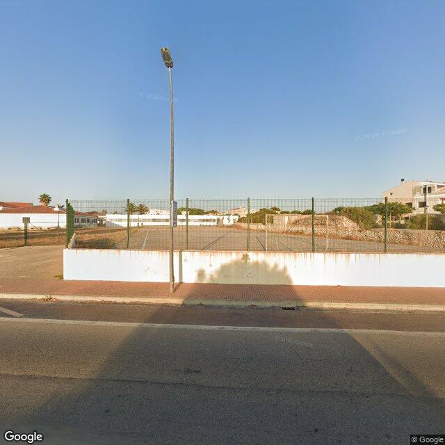 Pista en Sa Caleta