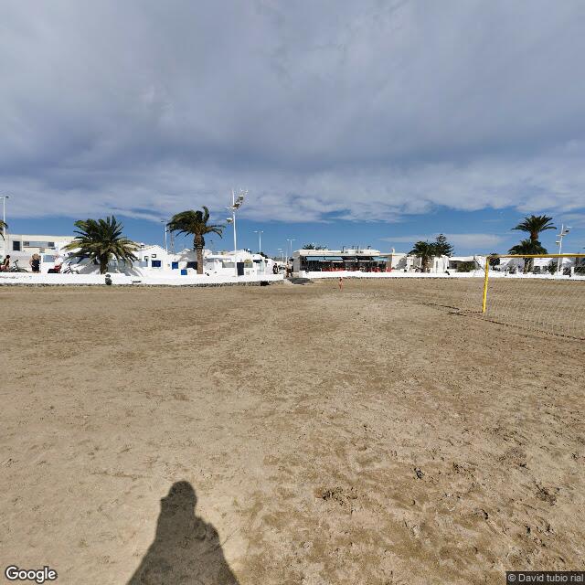 Pista en Playa Honda