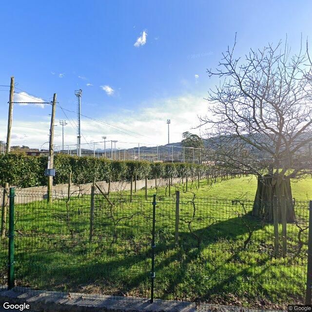 Pista en Garaioltza auzoa