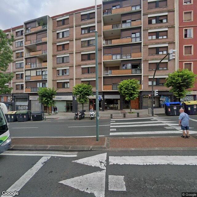 Pista en Juan de Garay kalea
