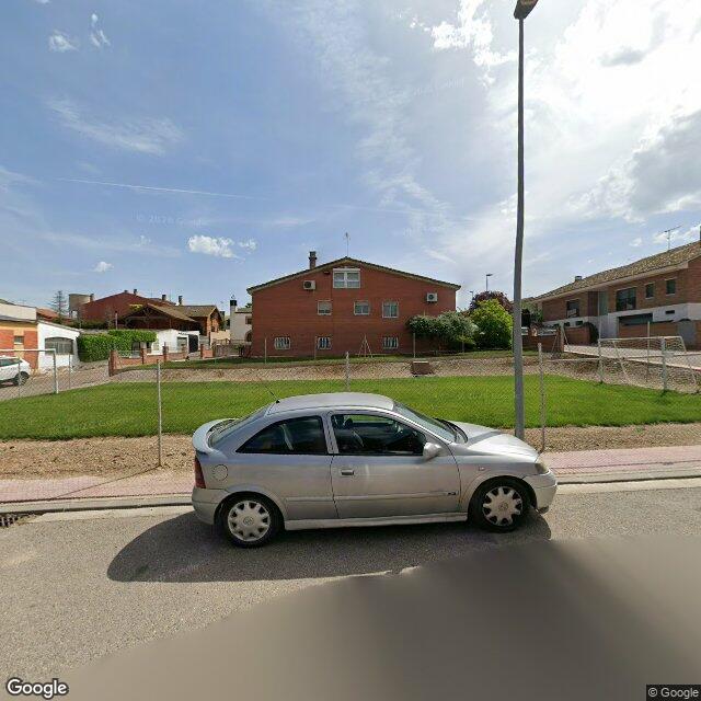 Pista en Urbanització del Pla d'Urgell