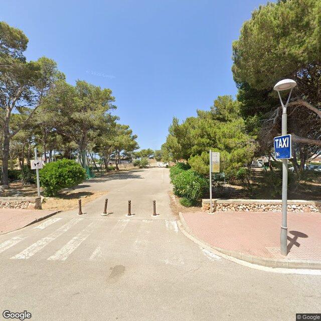 Pista en sa Platja