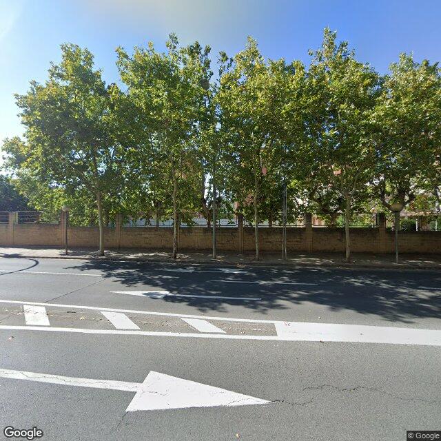 Pista en Madrid
