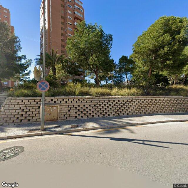 Pista en Benisa