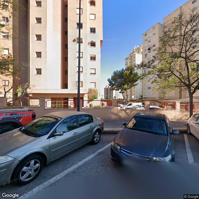 Pista en Calpe