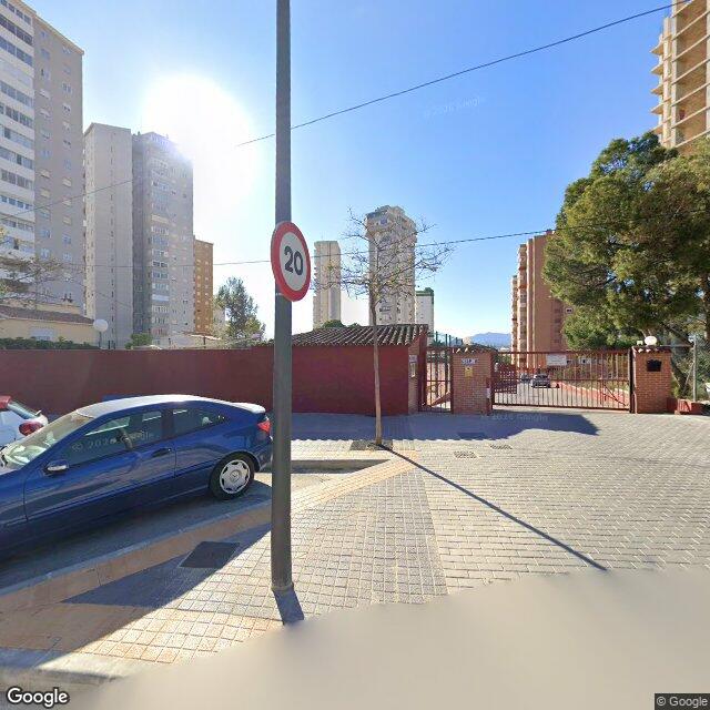 Pista en Calpe