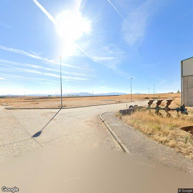 Pista en Cañada Valdesoria