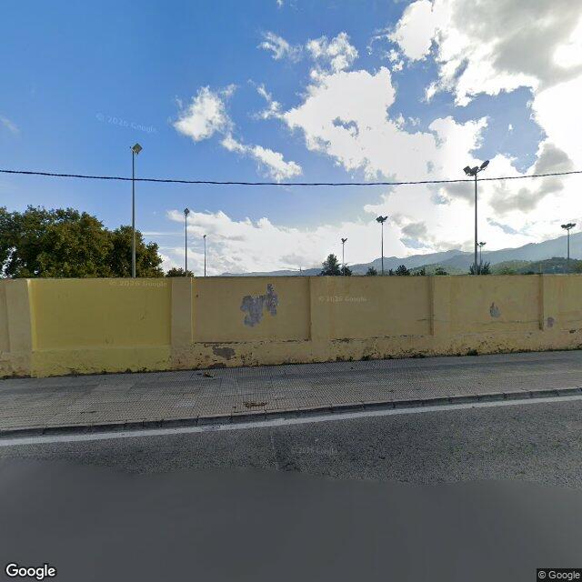 Pista en Polideportivo