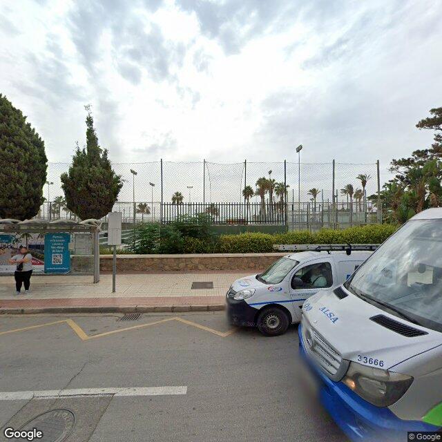 Pista en Marítimo Poniente