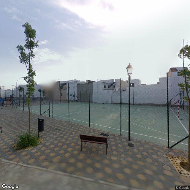 Pista en Virgen de la Amargura