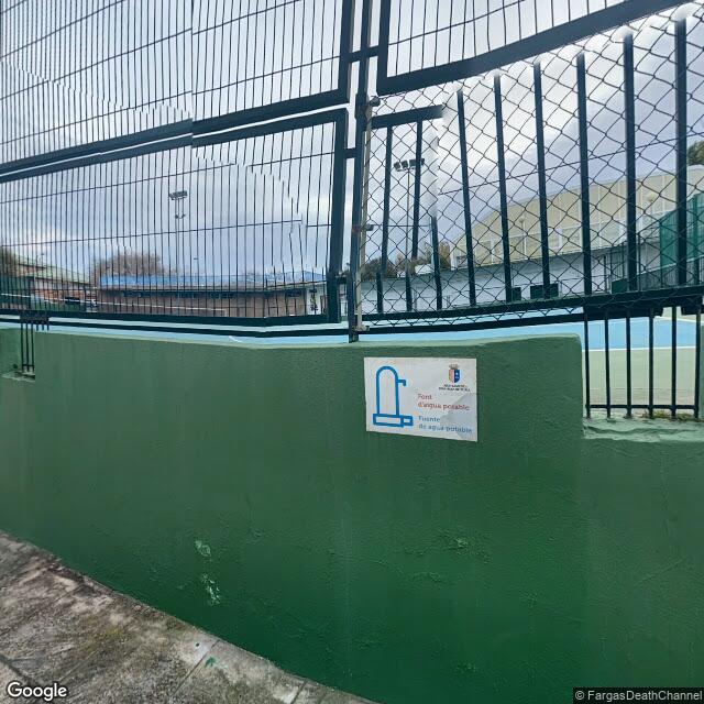 Pista en Polideportivo