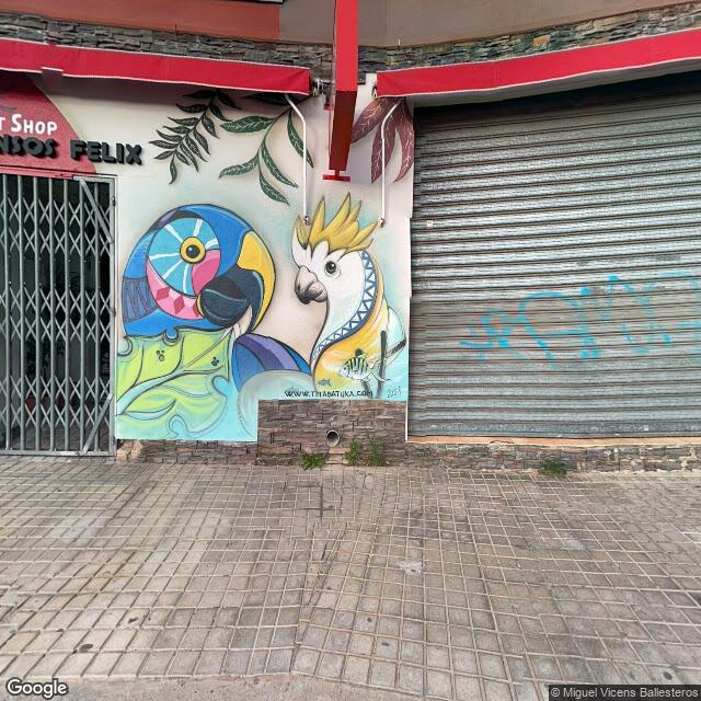 Pista en Montgó