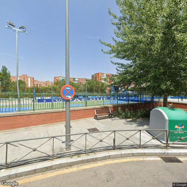 Cancha de Fútbol Sala CSD Parque Lisboa