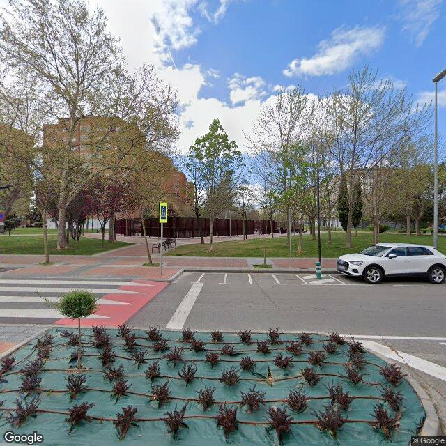 Pista en Parque Las Gaunas