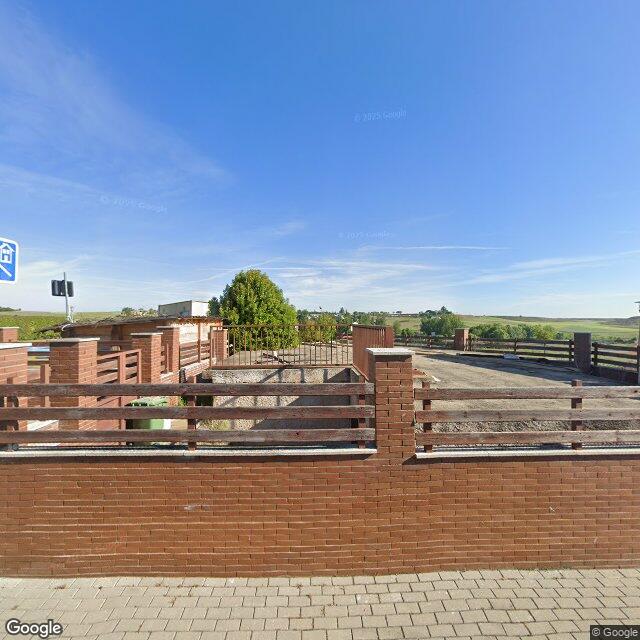 Foto de Pista en peatonal