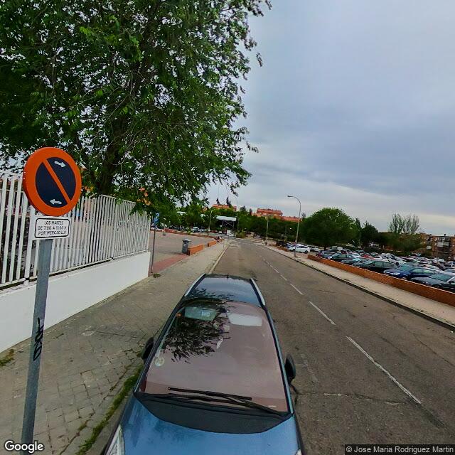 Pista en Agustín García Malla