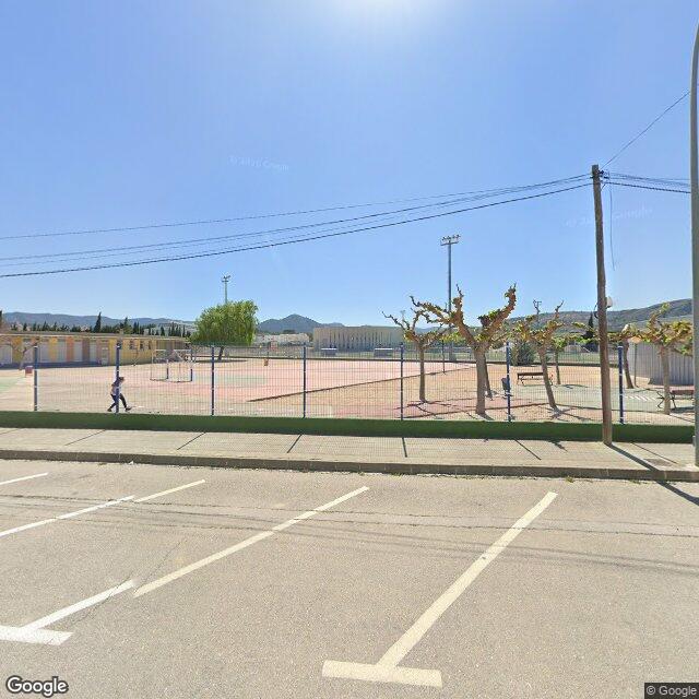 Pista en C-P.P.Polideportivo