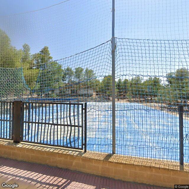 Pista en Júcar