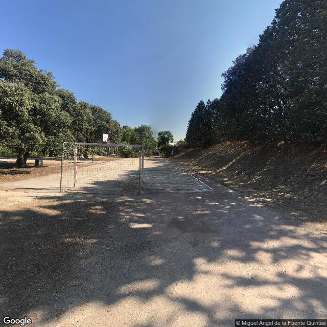 Pista en Robledal