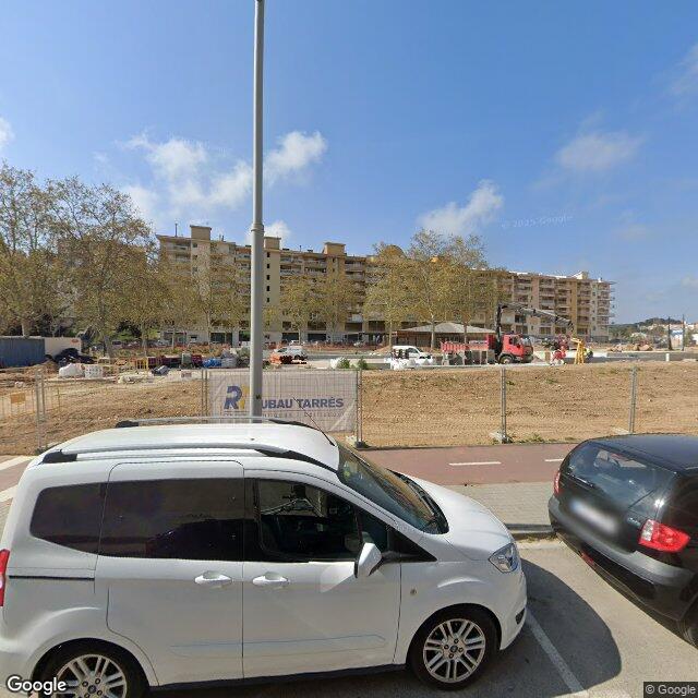 Pista en Rambla Joaquim Ruyra