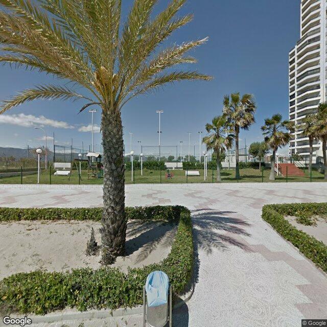 Pista en Ciutat d'Alacant