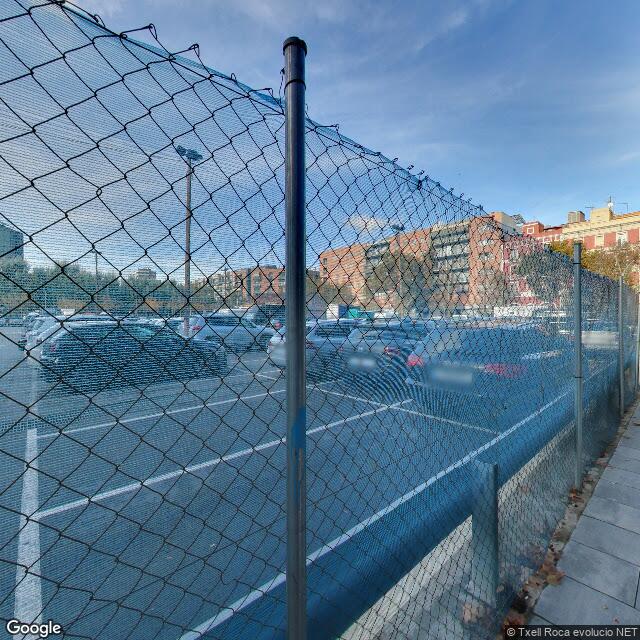 Pista en Llacuna