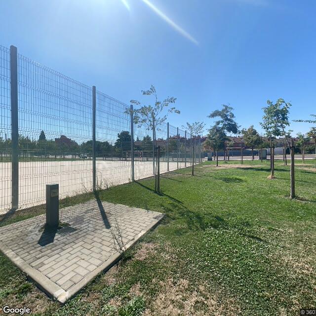 Pista en Meco