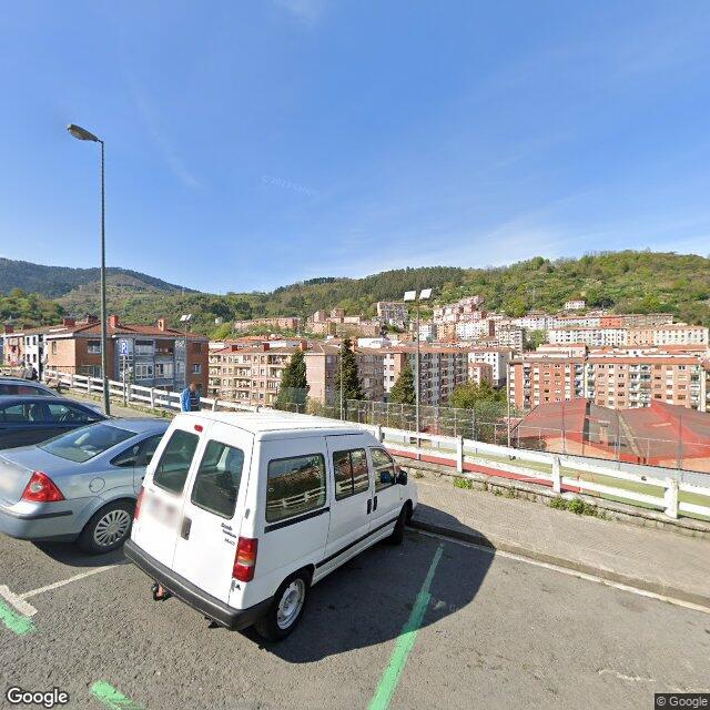 Pista en Anboto