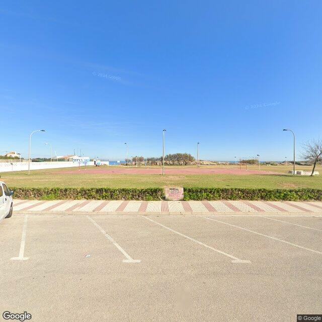Pista en Marítimo