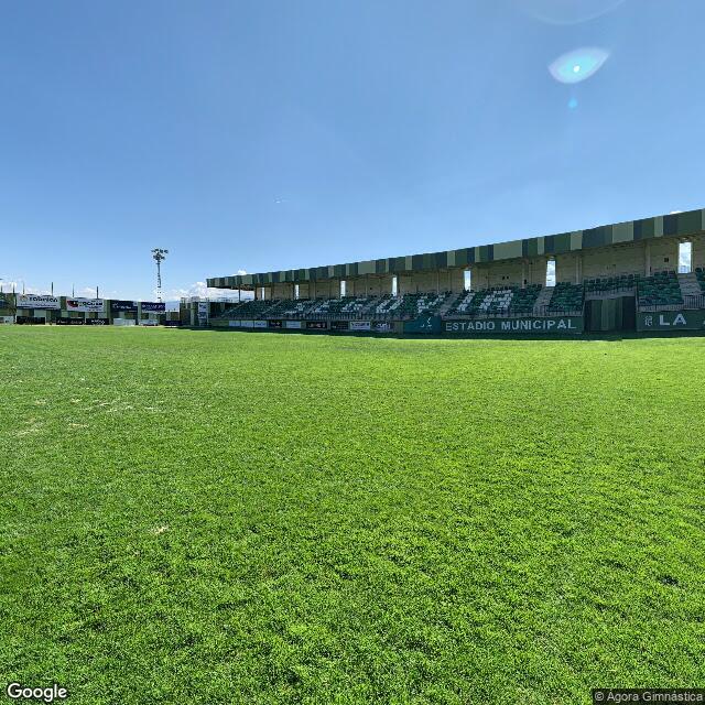 Pista en Ciudad Deportiva La Albuera