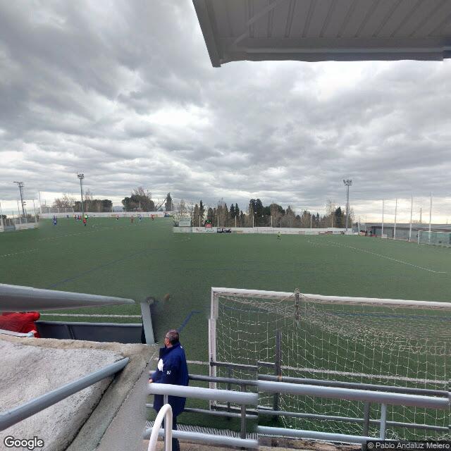 Pista en Contrasirga