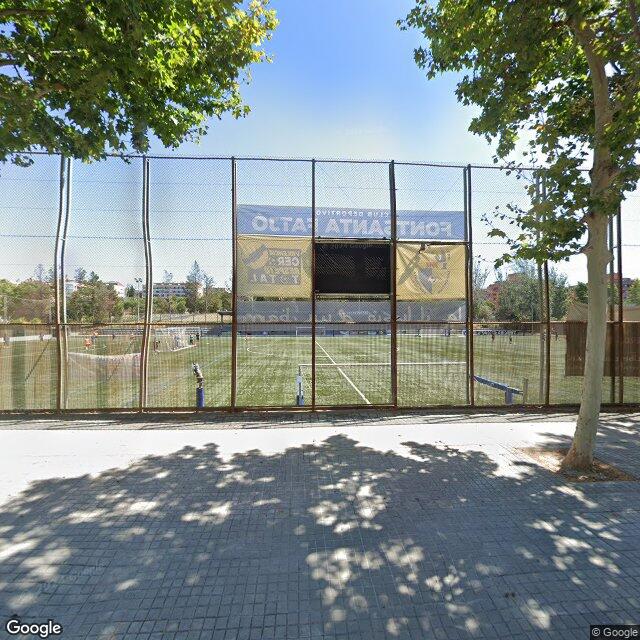 Pista en Sant Joan Despí