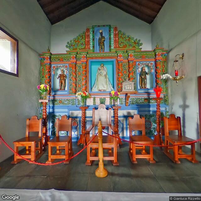 Pista en Iglesia