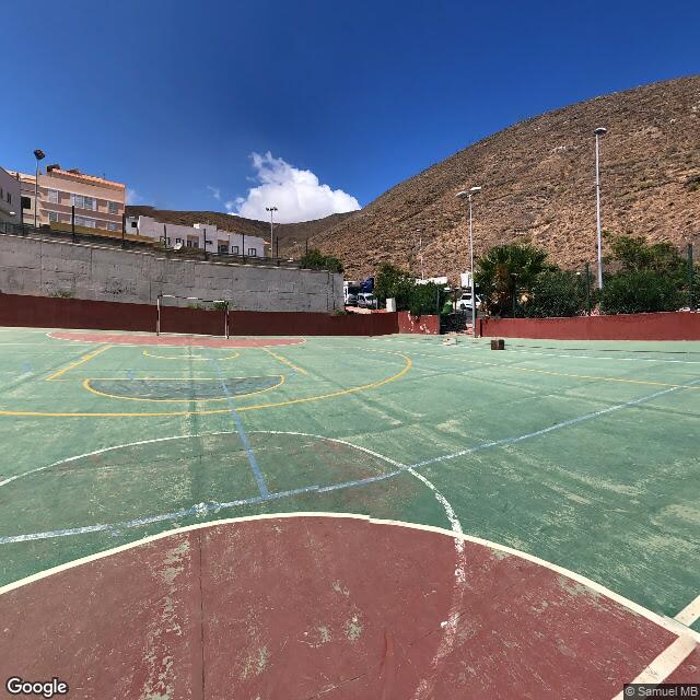 Pista en Cañada del Herrero